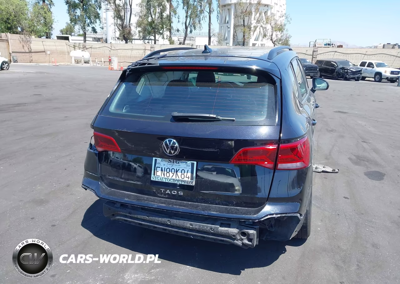 2024 Volkswagen Taos 1.5T S VIN:3VV5X7B29RM037133 - 17