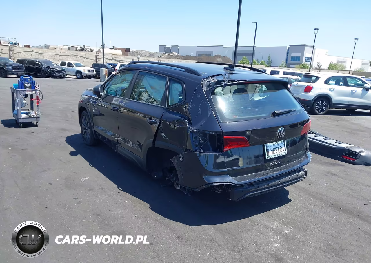 2024 Volkswagen Taos 1.5T S VIN:3VV5X7B29RM037133 - 3