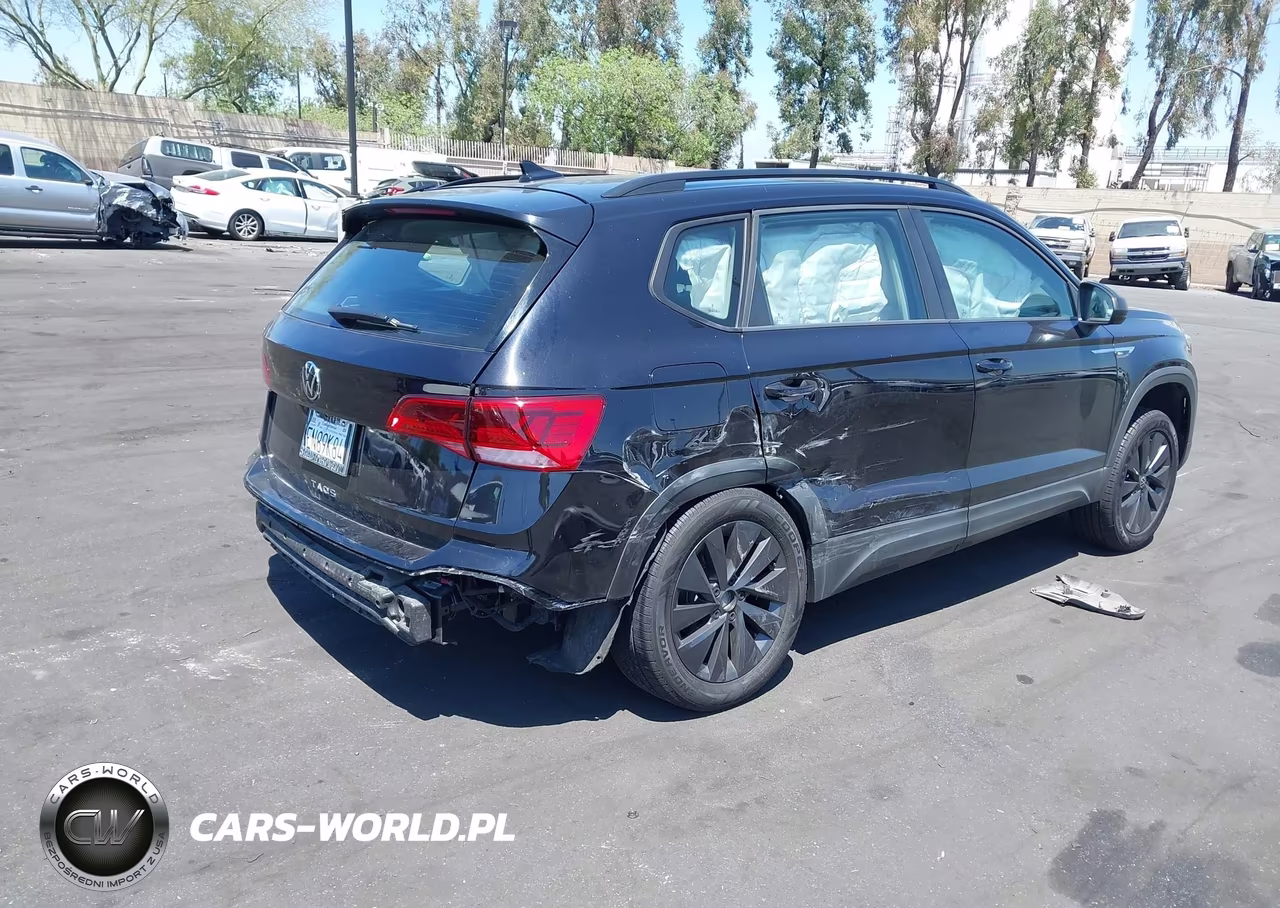 2024 Volkswagen Taos 1.5T S VIN:3VV5X7B29RM037133 - 4