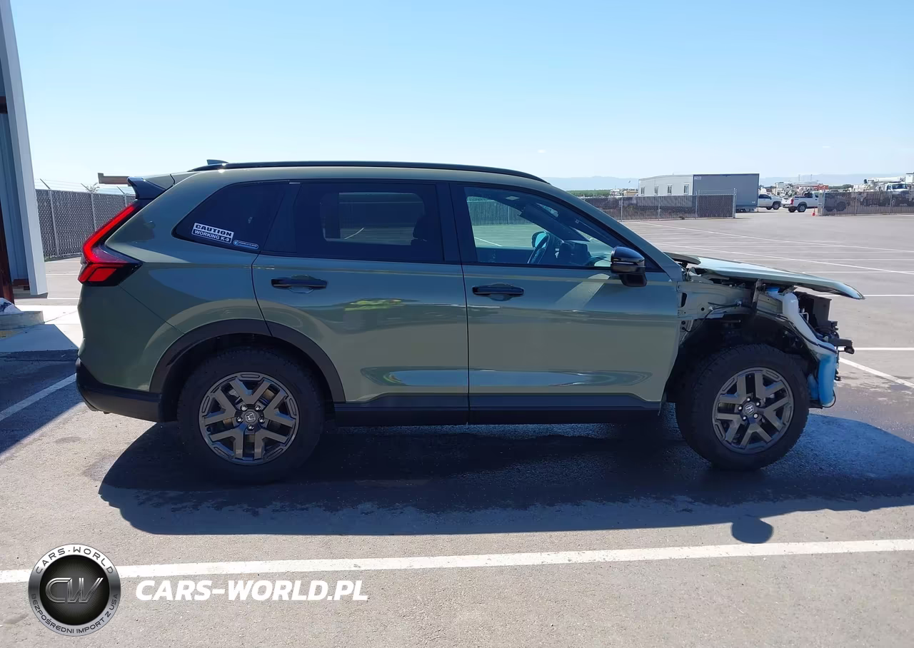 2026 Honda Cr-V Hybrid Awd Trailsport VIN:7FARS6H60TE067432 - 14