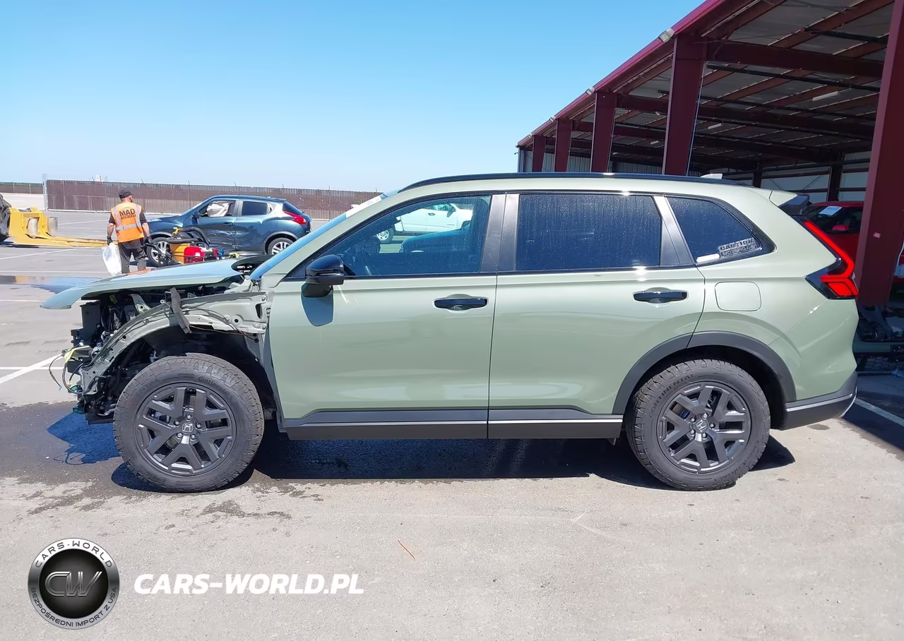 2026 Honda Cr-V Hybrid Awd Trailsport VIN:7FARS6H60TE067432 - 15