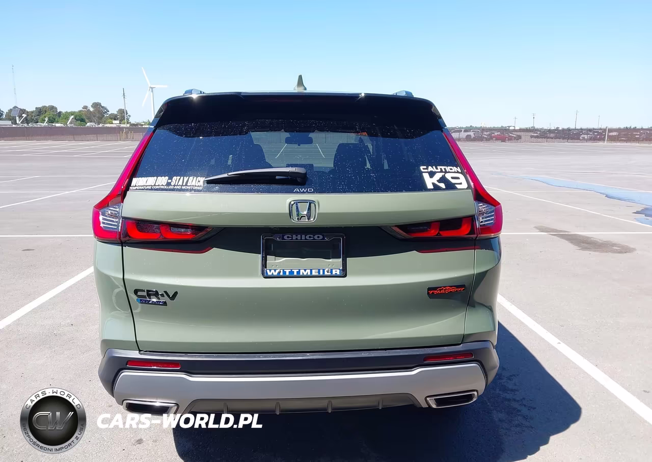 2026 Honda Cr-V Hybrid Awd Trailsport VIN:7FARS6H60TE067432 - 17