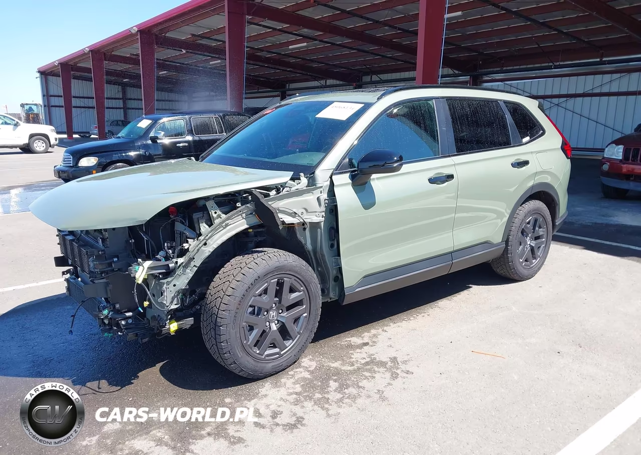 2026 Honda Cr-V Hybrid Awd Trailsport VIN:7FARS6H60TE067432 - 2