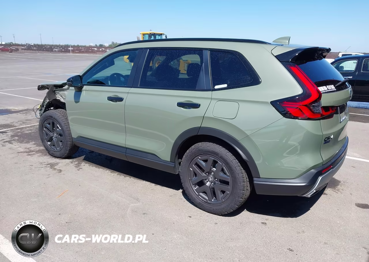 2026 Honda Cr-V Hybrid Awd Trailsport VIN:7FARS6H60TE067432 - 3