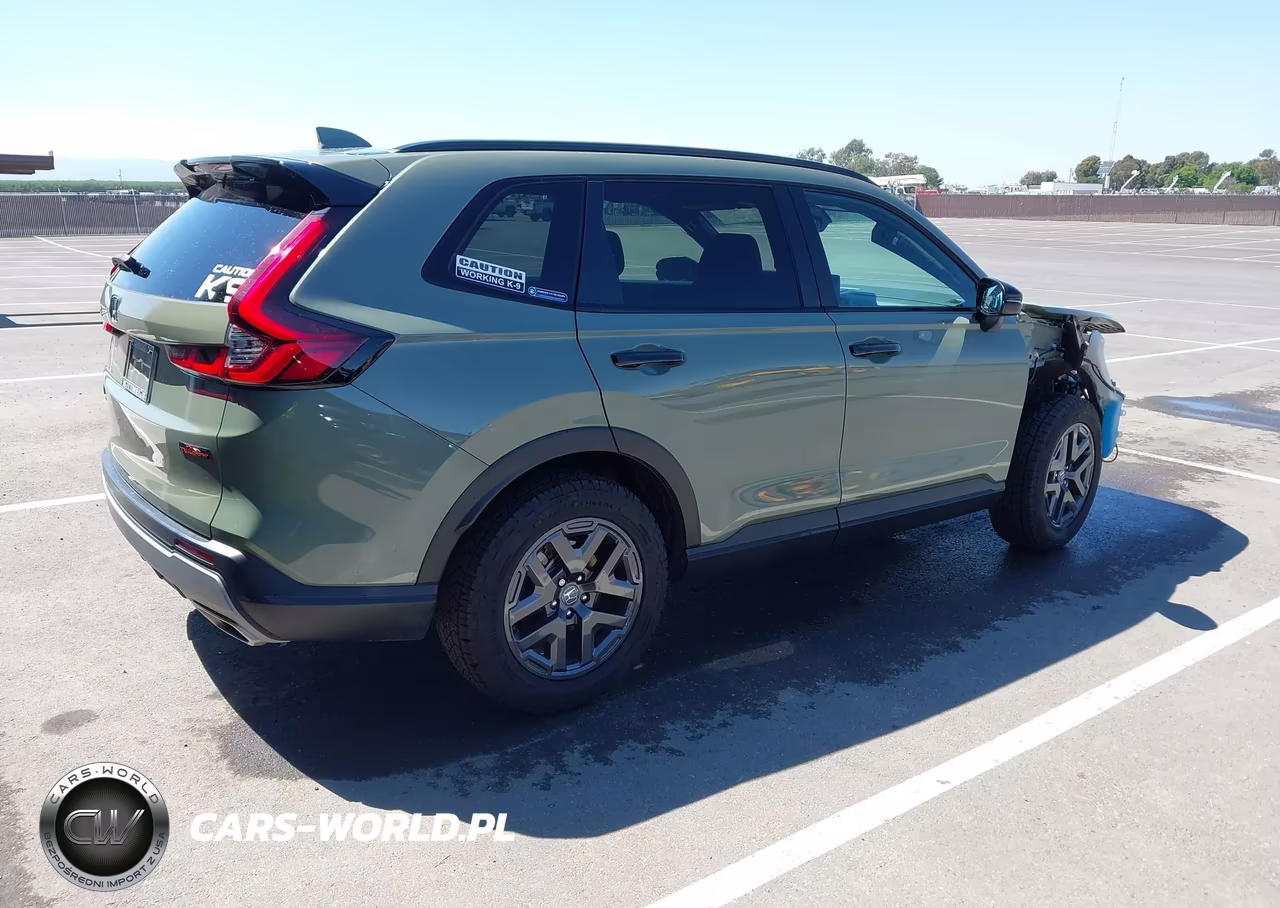 2026 Honda Cr-V Hybrid Awd Trailsport VIN:7FARS6H60TE067432 - 4