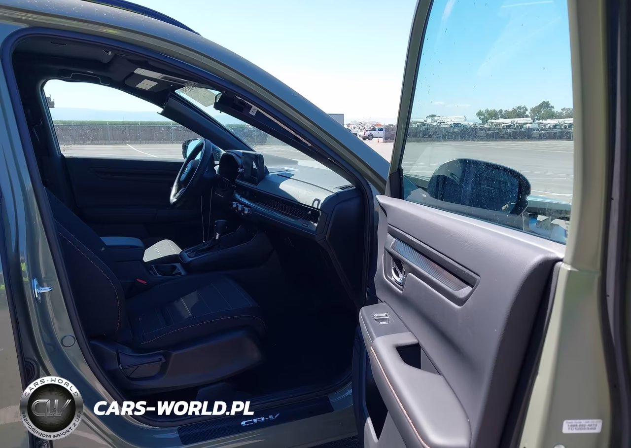 2026 Honda Cr-V Hybrid Awd Trailsport VIN:7FARS6H60TE067432 - 5