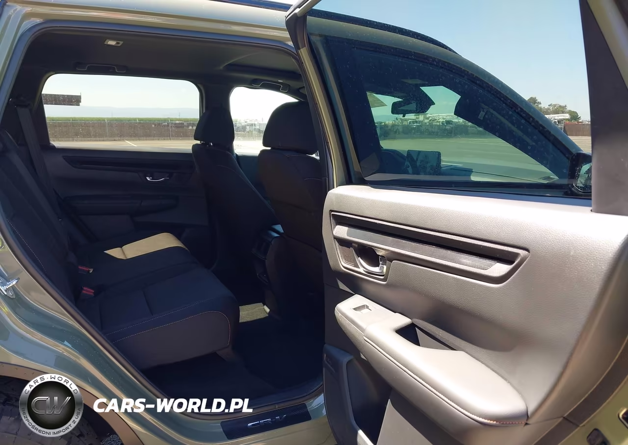 2026 Honda Cr-V Hybrid Awd Trailsport VIN:7FARS6H60TE067432 - 8
