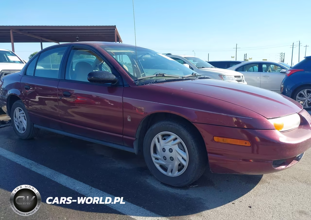 Główne zdjęcie 2002 Saturn S-Series Sl