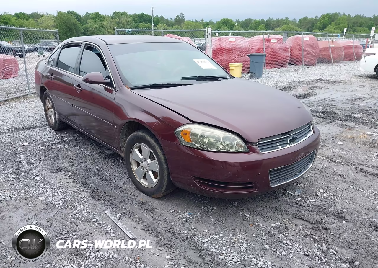 2007 Chevrolet Impala Lt