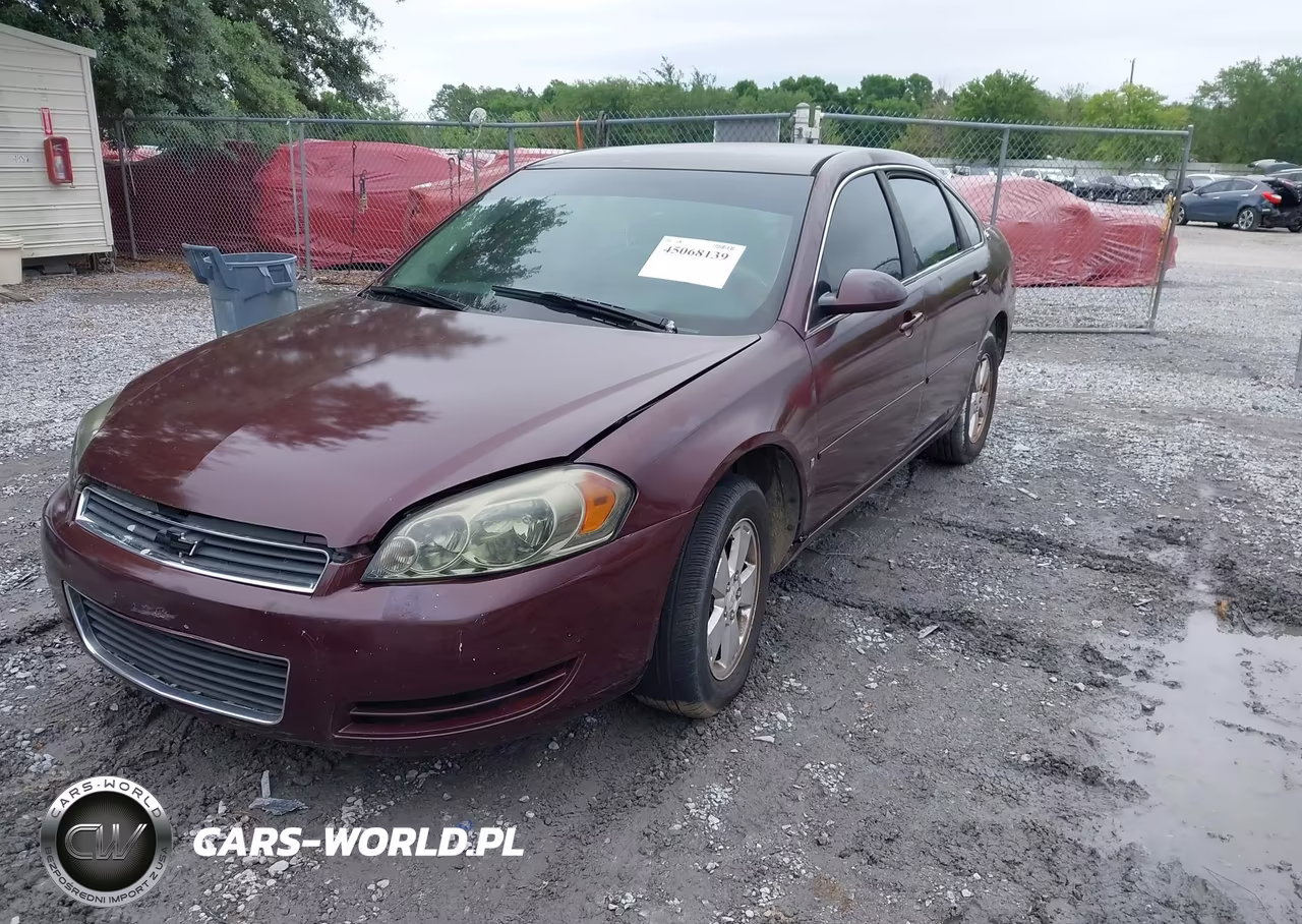 2007 Chevrolet Impala Lt VIN:2G1WT58N579308613 - 2