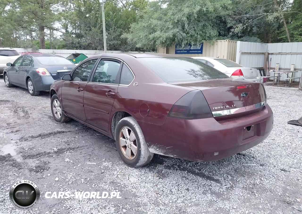 2007 Chevrolet Impala Lt VIN:2G1WT58N579308613 - 3