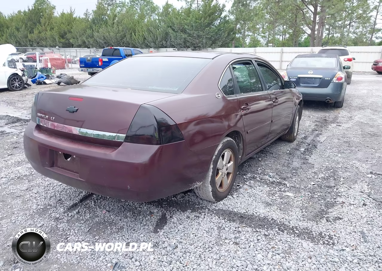 2007 Chevrolet Impala Lt VIN:2G1WT58N579308613 - 4