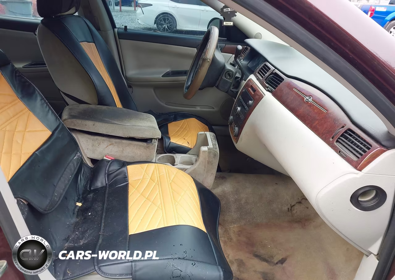 2007 Chevrolet Impala Lt VIN:2G1WT58N579308613 - 5