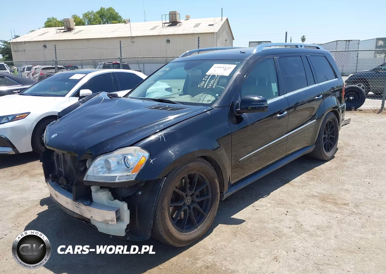 2012 Mercedes-Benz Gl 450 4Matic VIN:4JGBF7BE0CA788734 - 2