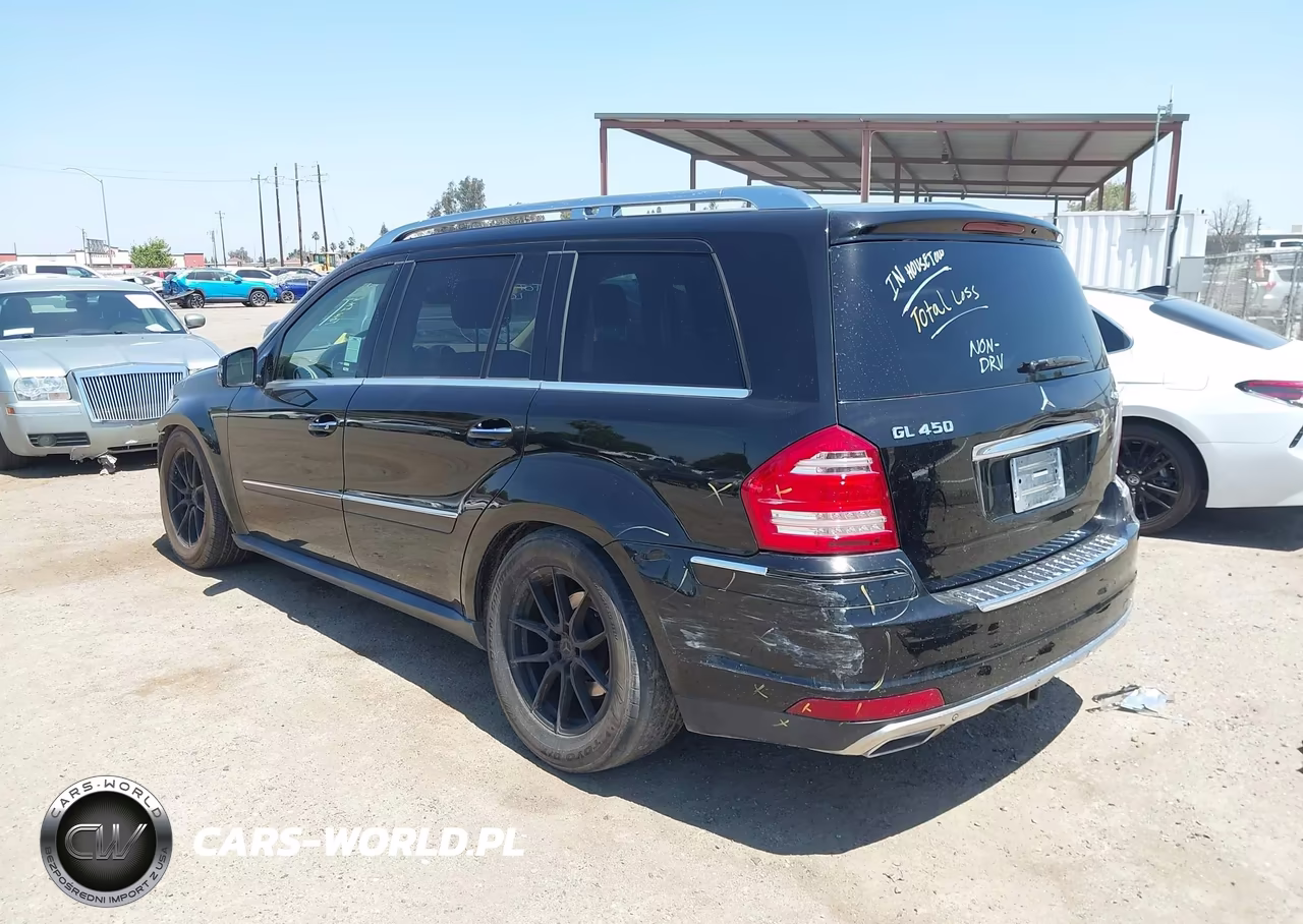 2012 Mercedes-Benz Gl 450 4Matic VIN:4JGBF7BE0CA788734 - 3