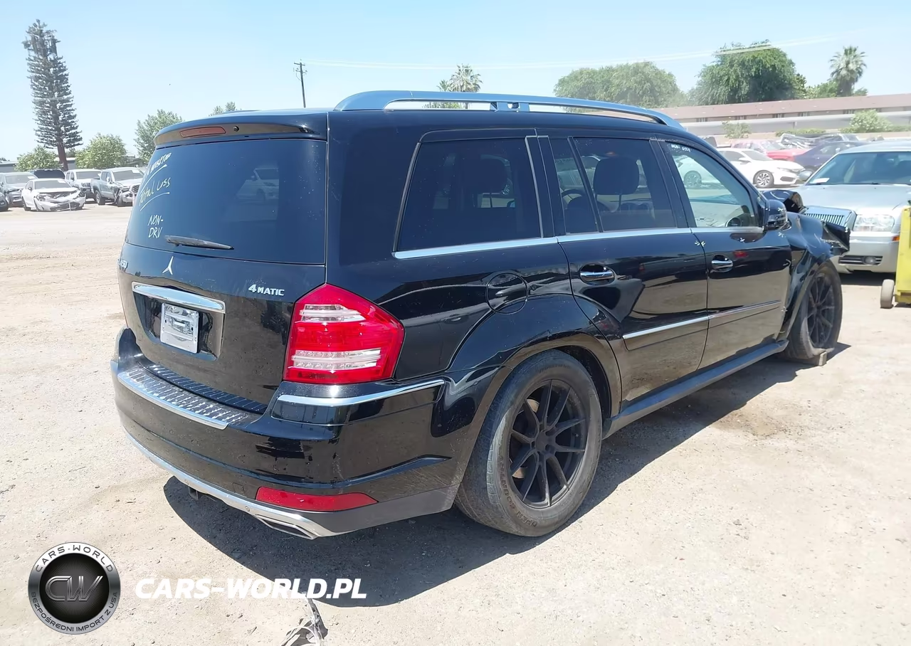 2012 Mercedes-Benz Gl 450 4Matic VIN:4JGBF7BE0CA788734 - 4