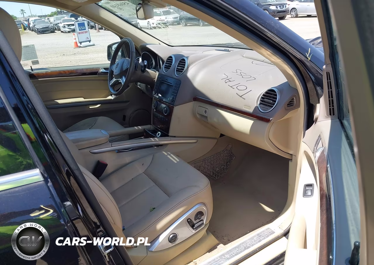 2012 Mercedes-Benz Gl 450 4Matic VIN:4JGBF7BE0CA788734 - 5