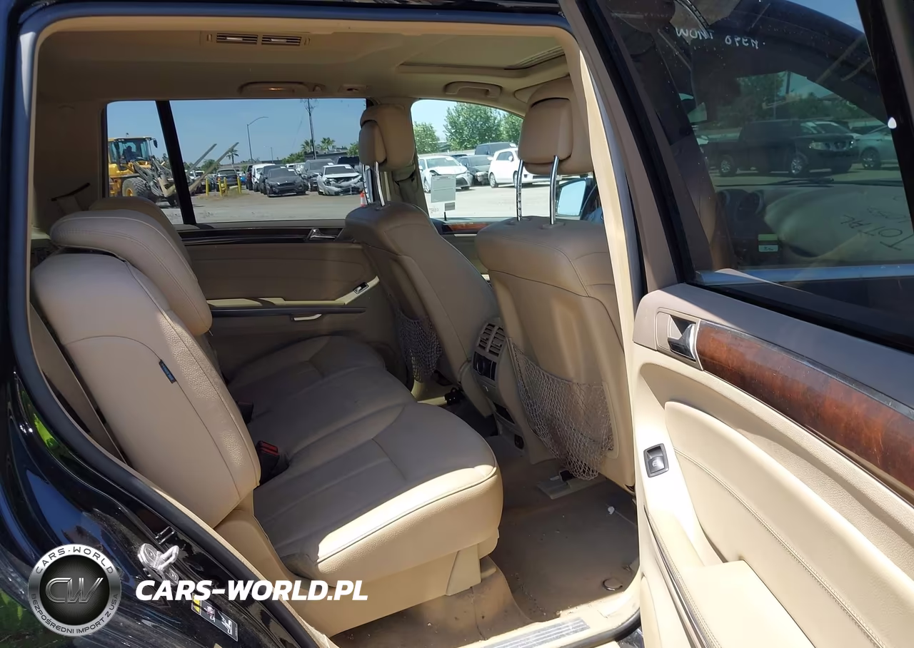 2012 Mercedes-Benz Gl 450 4Matic VIN:4JGBF7BE0CA788734 - 8