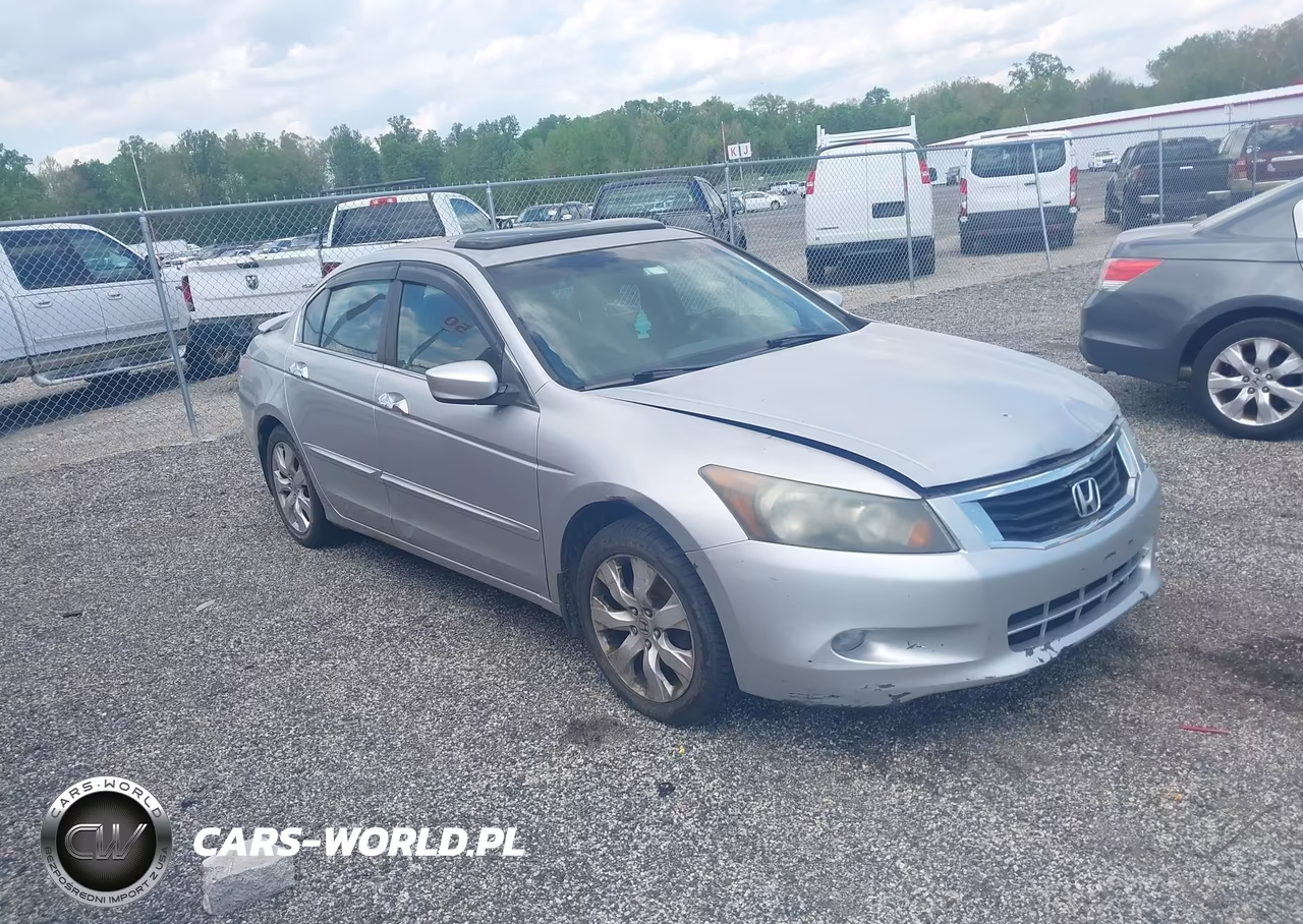 2009 Honda Accord 3.5 Ex-L