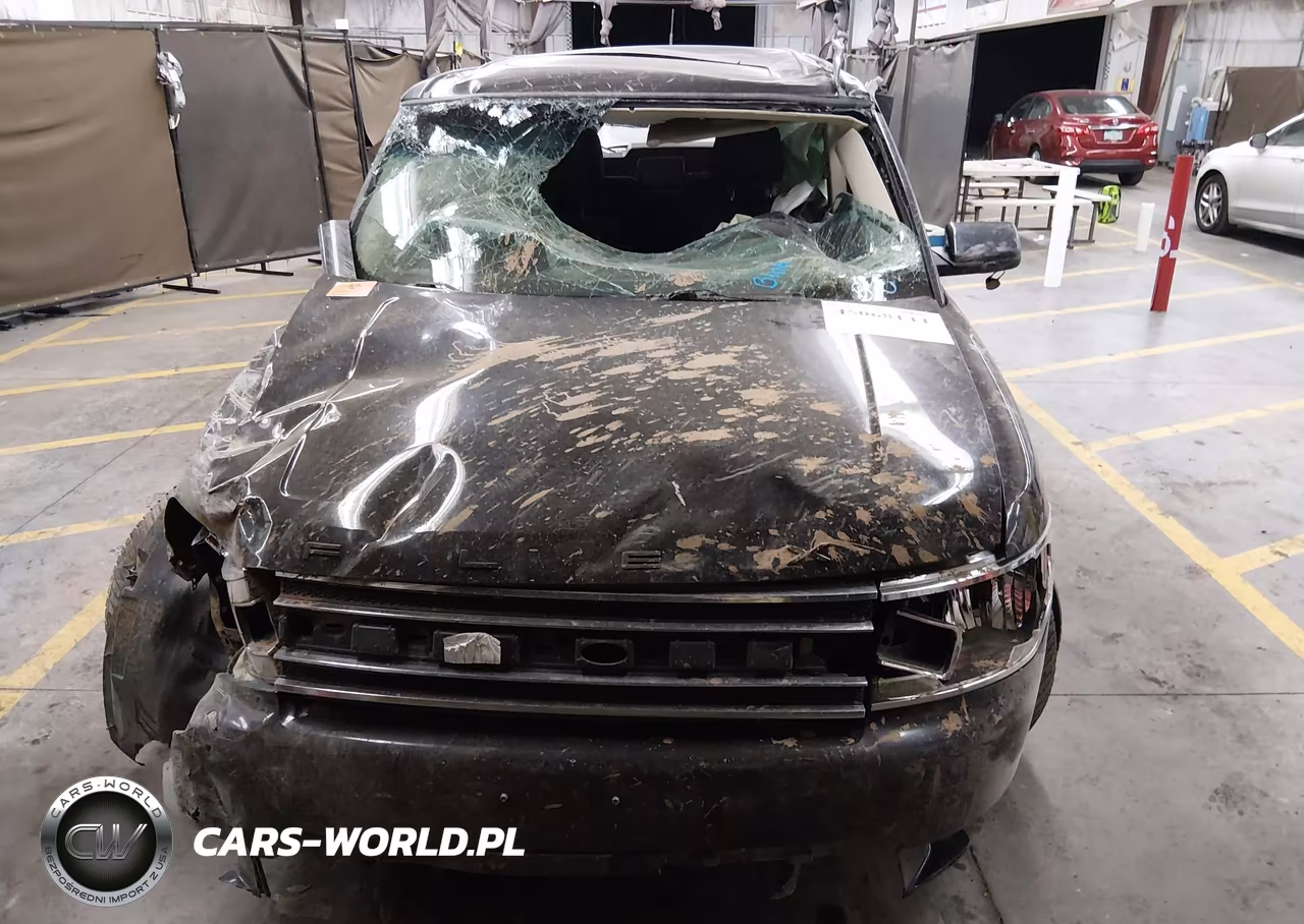 2016 Ford Flex Sel VIN:2FMGK5C80GBA20129 - 11