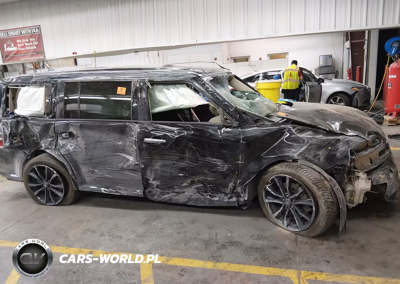 2016 Ford Flex Sel VIN:2FMGK5C80GBA20129 - 12