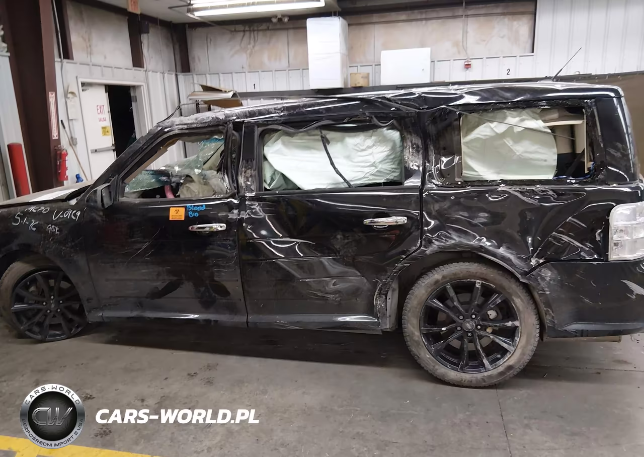 2016 Ford Flex Sel VIN:2FMGK5C80GBA20129 - 13