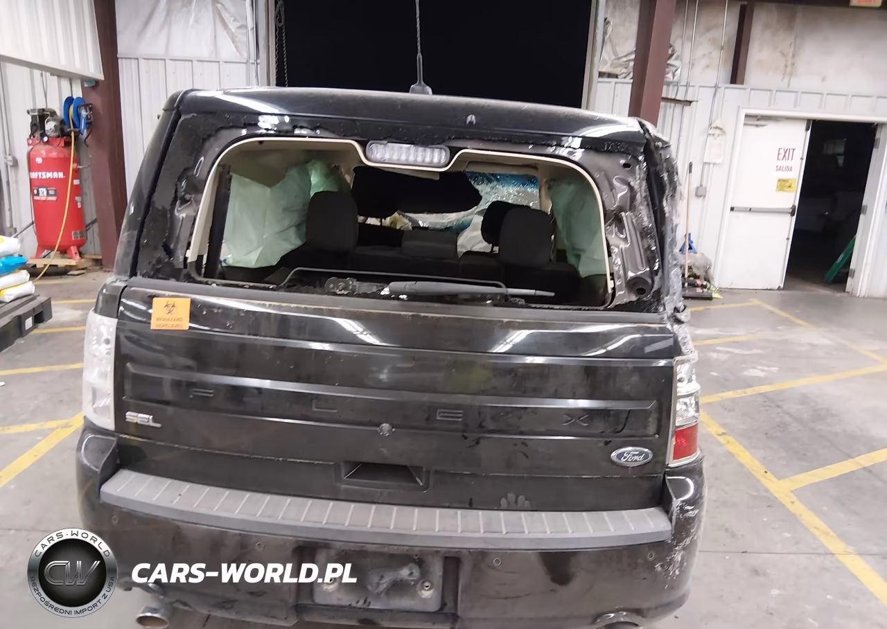 2016 Ford Flex Sel VIN:2FMGK5C80GBA20129 - 15