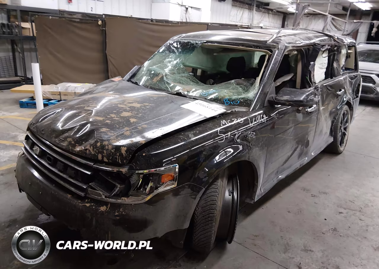 2016 Ford Flex Sel VIN:2FMGK5C80GBA20129 - 2