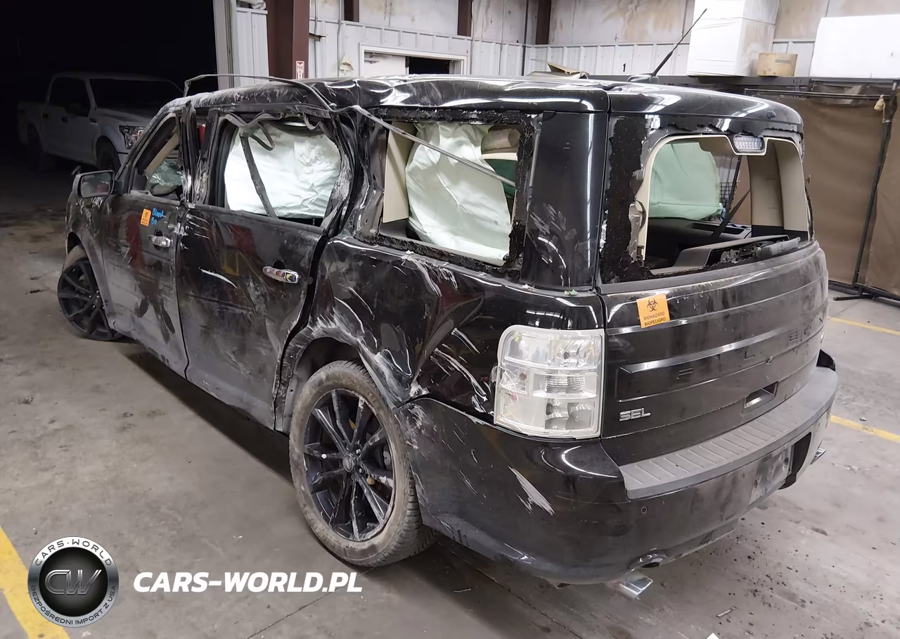 2016 Ford Flex Sel VIN:2FMGK5C80GBA20129 - 3