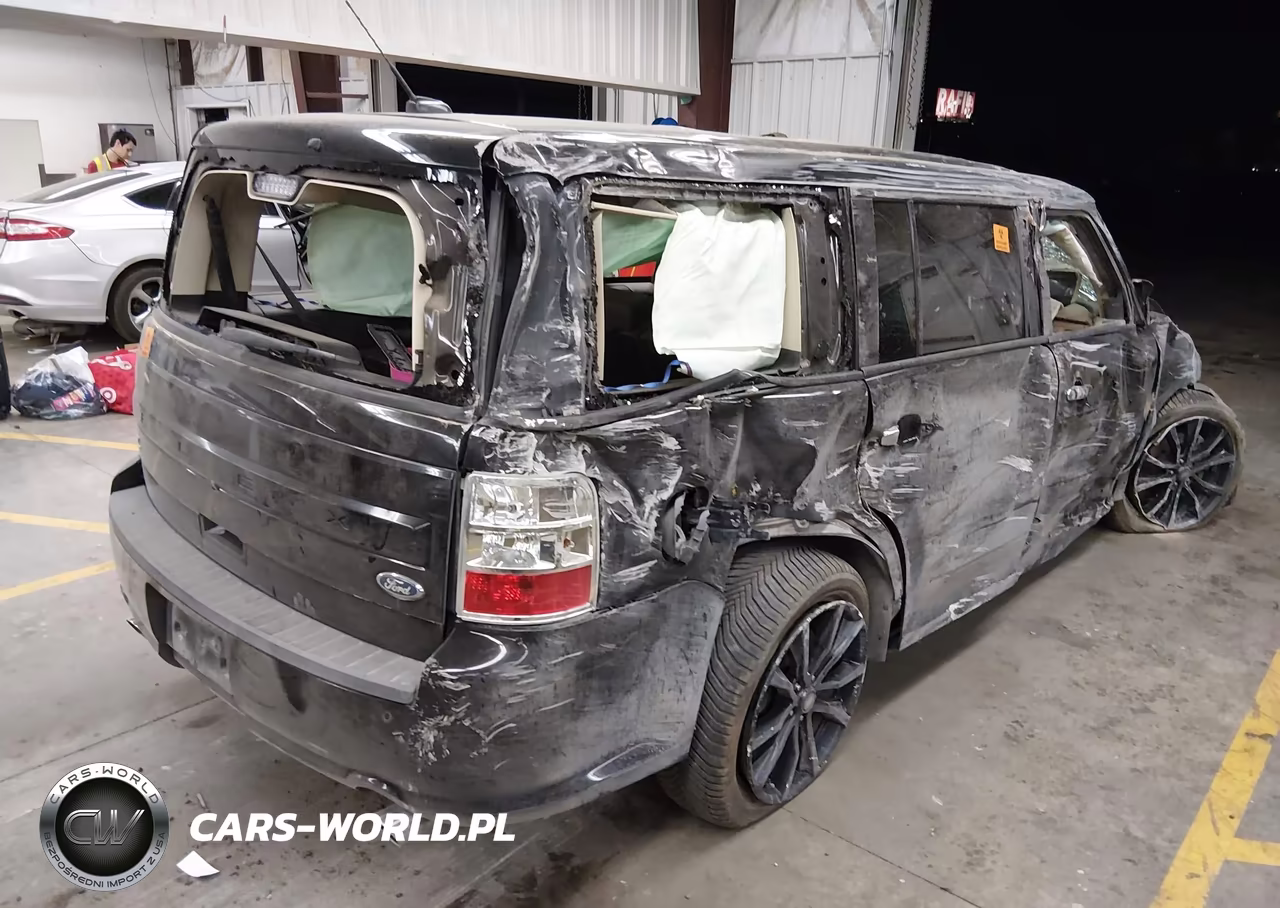 2016 Ford Flex Sel VIN:2FMGK5C80GBA20129 - 4