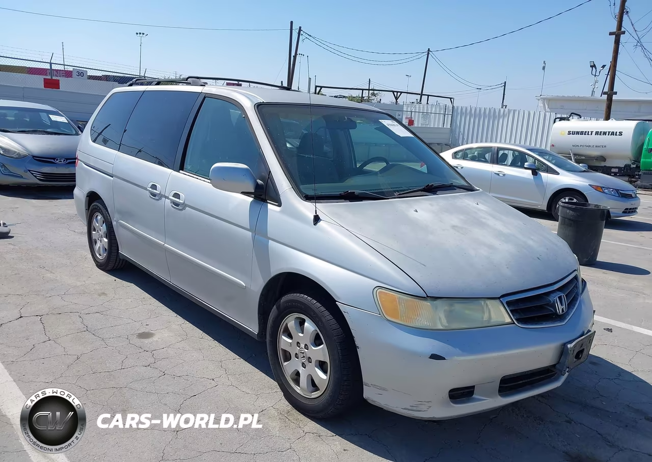 2002 Honda Odyssey Ex