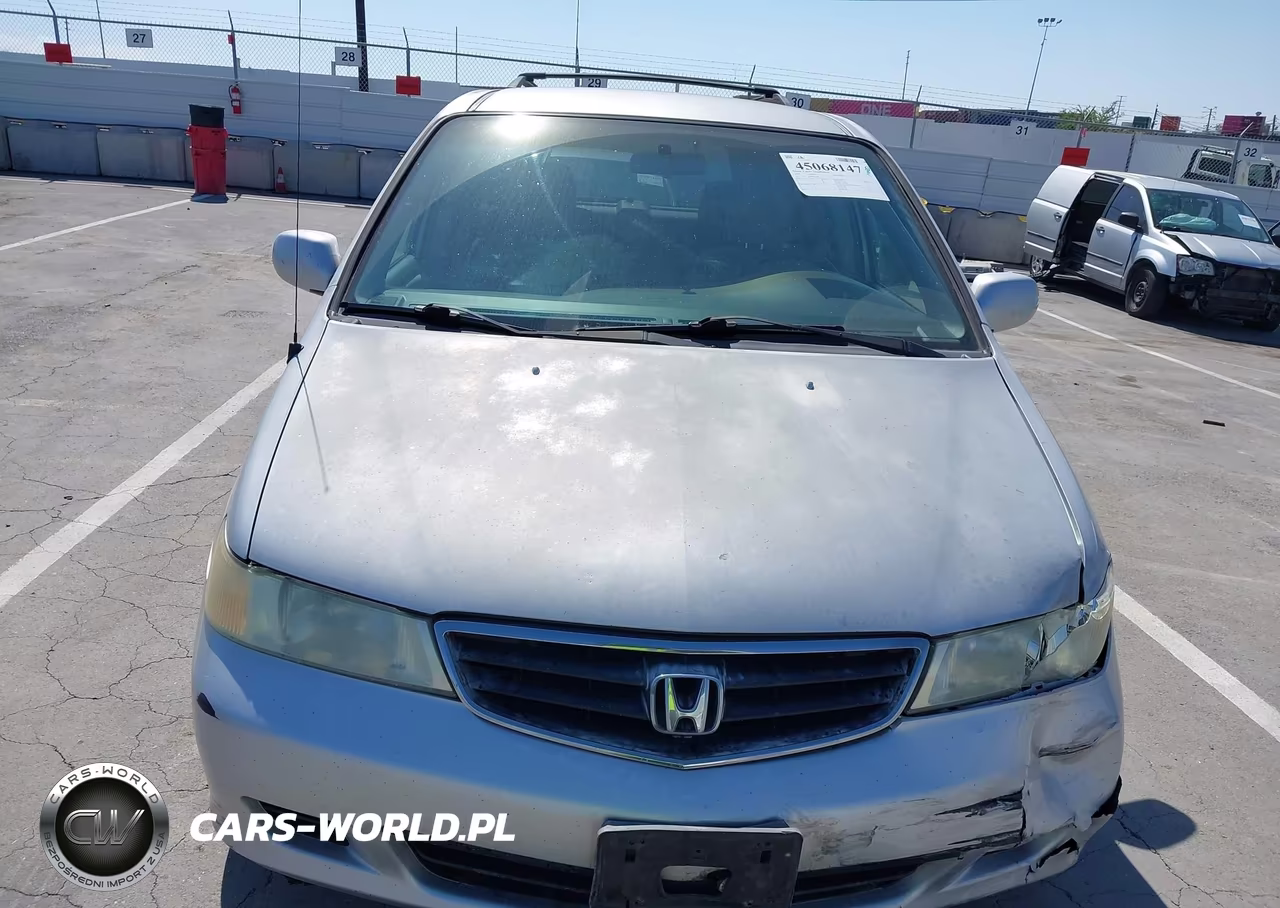 2002 Honda Odyssey Ex VIN:2HKRL18682H522863 - 12