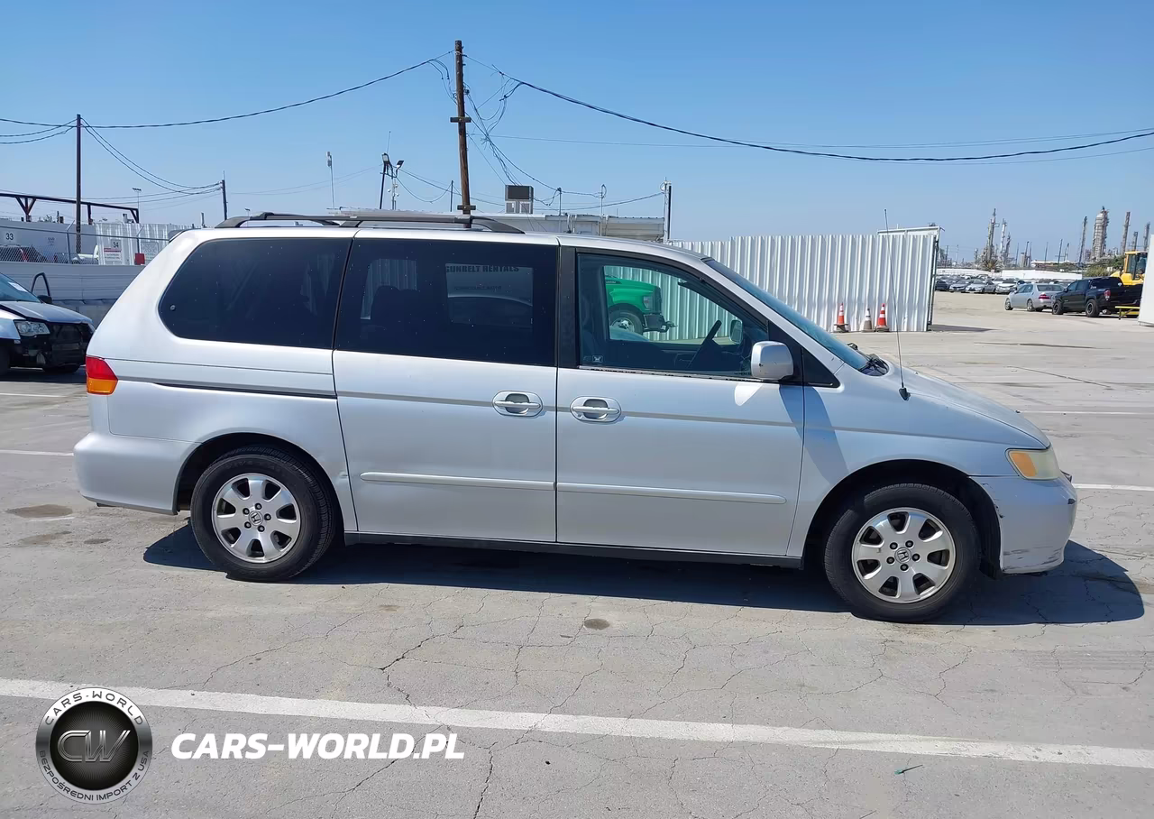 2002 Honda Odyssey Ex VIN:2HKRL18682H522863 - 13