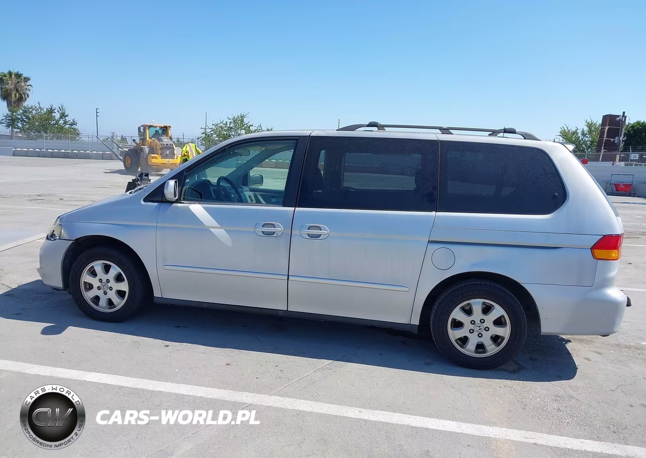 2002 Honda Odyssey Ex VIN:2HKRL18682H522863 - 14