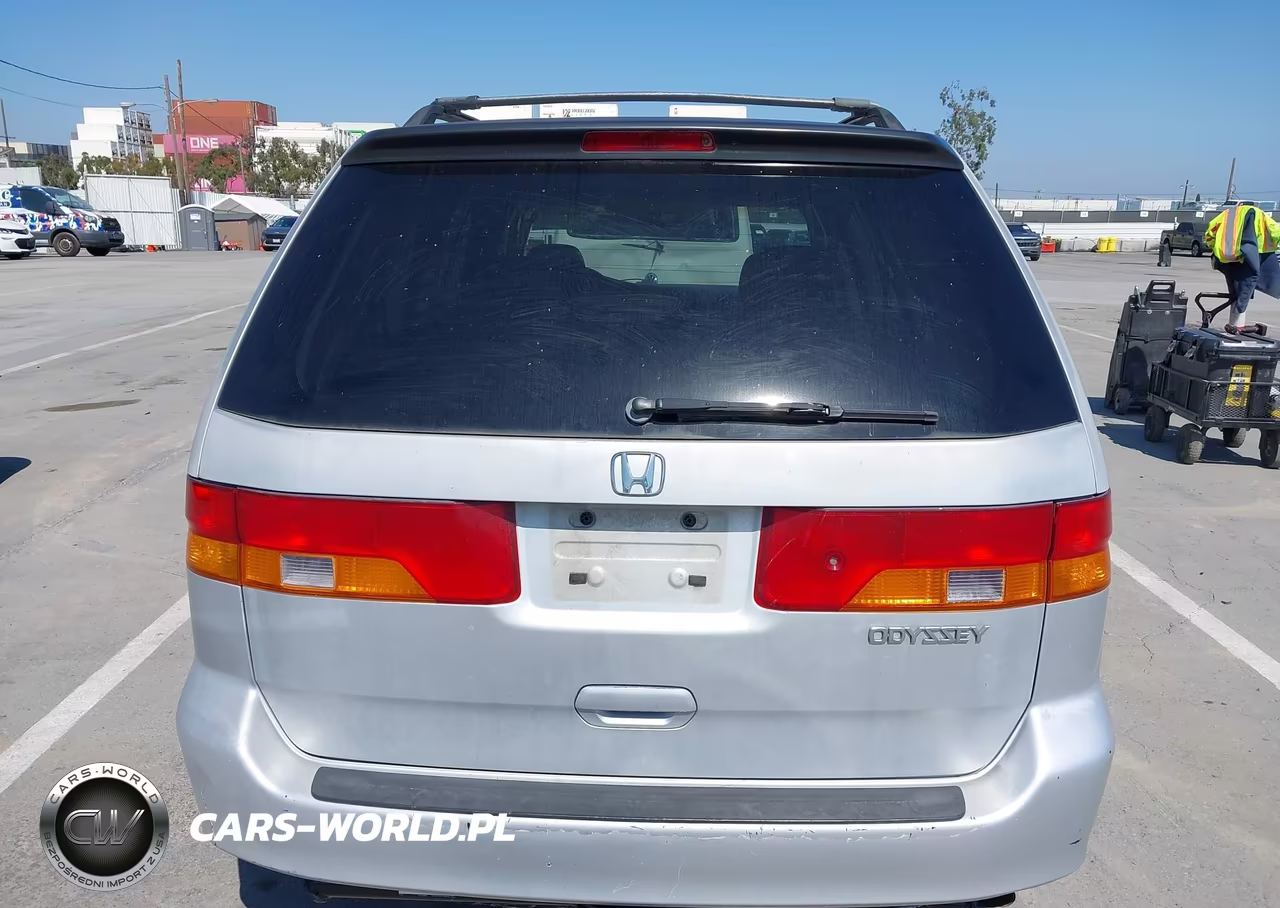 2002 Honda Odyssey Ex VIN:2HKRL18682H522863 - 16