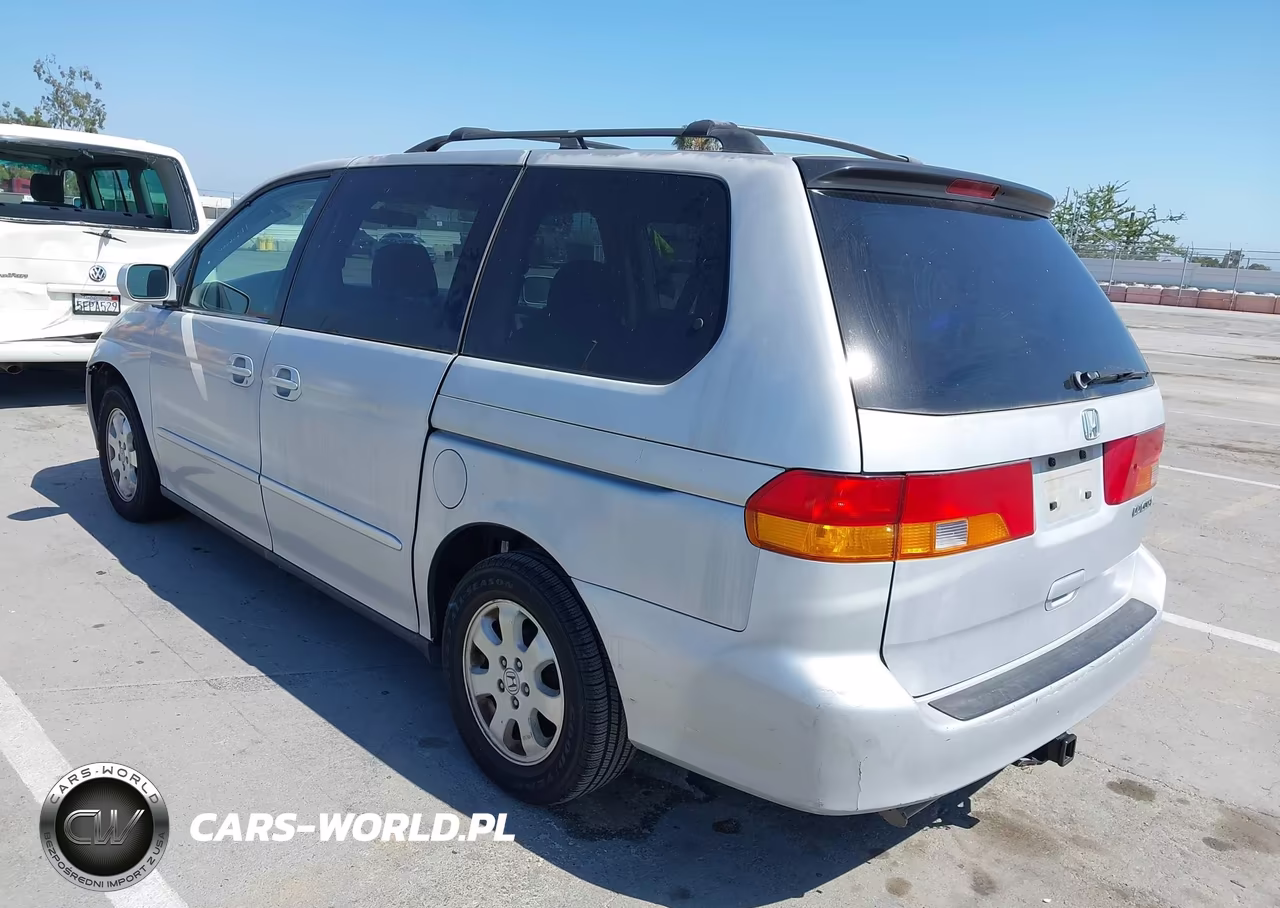 2002 Honda Odyssey Ex VIN:2HKRL18682H522863 - 3