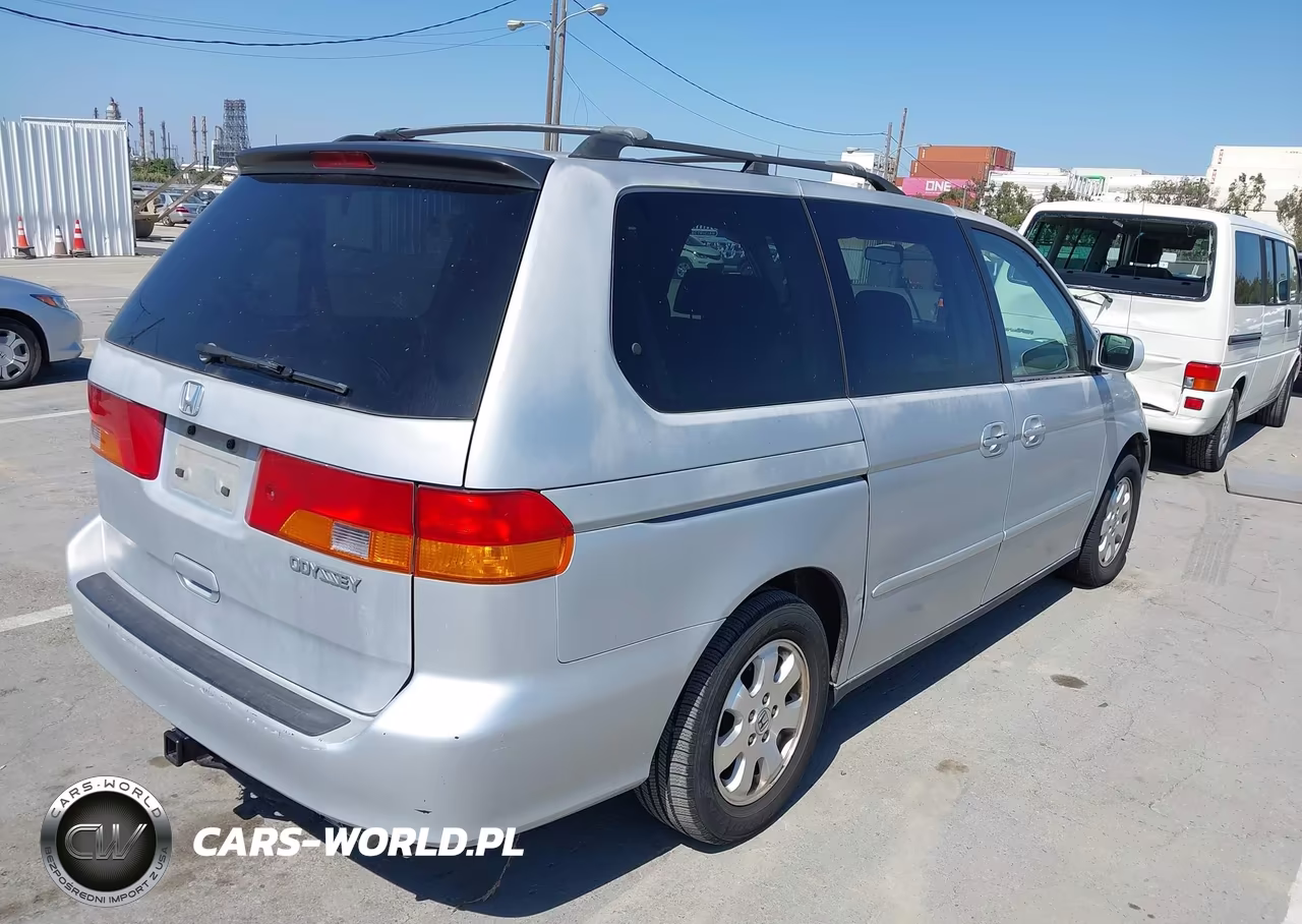 2002 Honda Odyssey Ex VIN:2HKRL18682H522863 - 4