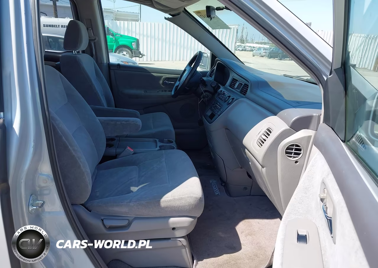 2002 Honda Odyssey Ex VIN:2HKRL18682H522863 - 5