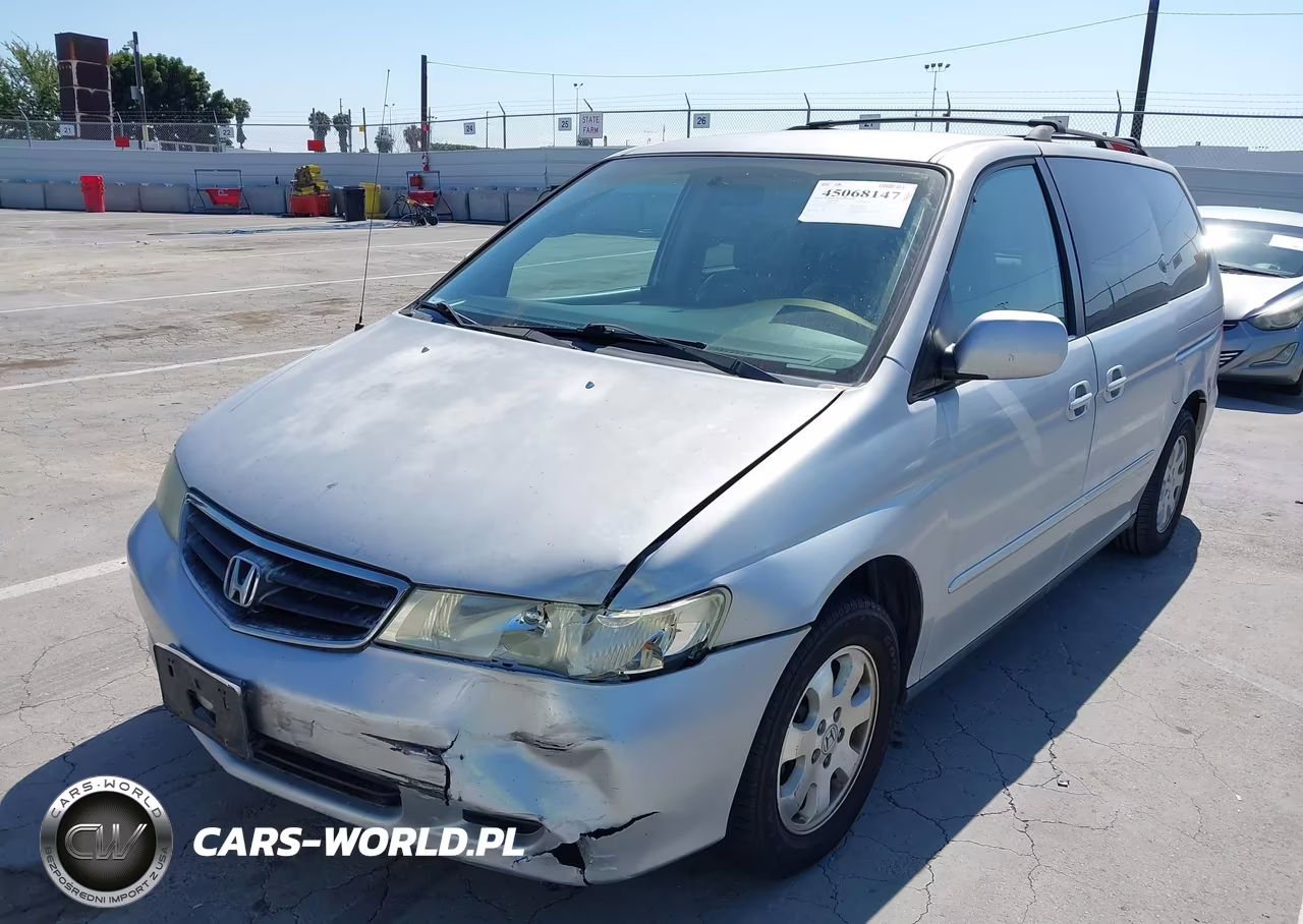 2002 Honda Odyssey Ex VIN:2HKRL18682H522863 - 6