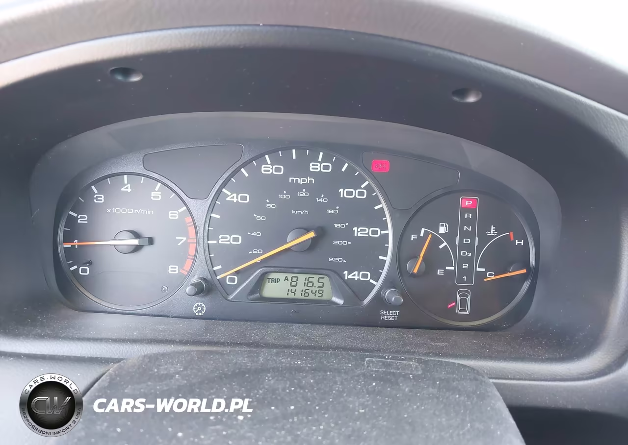 2002 Honda Odyssey Ex VIN:2HKRL18682H522863 - 7