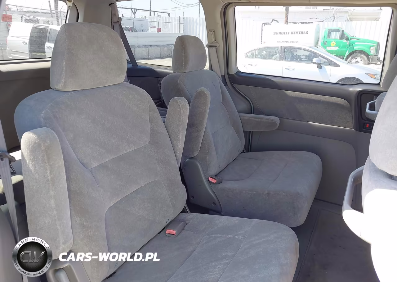 2002 Honda Odyssey Ex VIN:2HKRL18682H522863 - 8