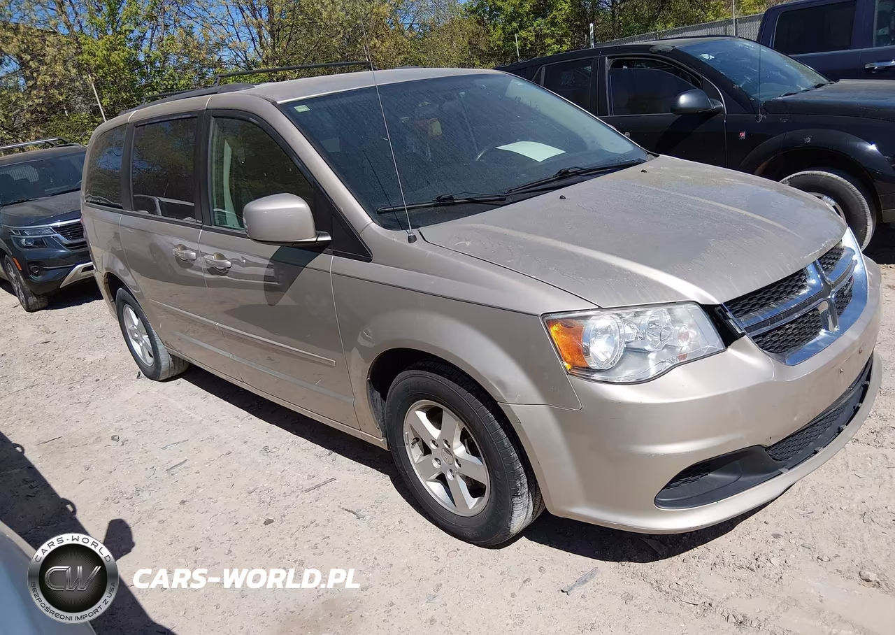 2013 Dodge Grand Caravan Sxt – zdjęcie 1 z 12