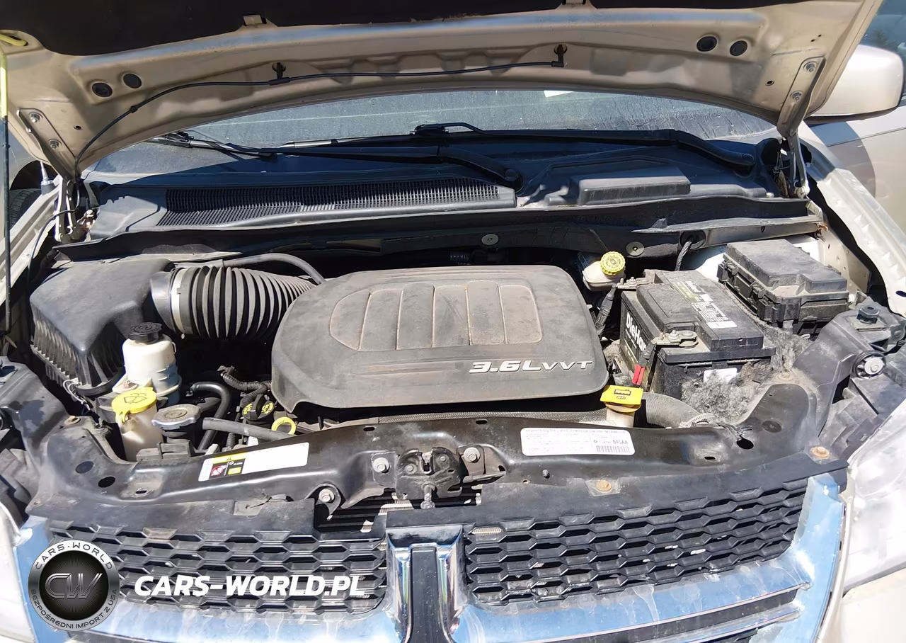 2013 Dodge Grand Caravan Sxt VIN:2C4RDGCGXDR581421 - 10