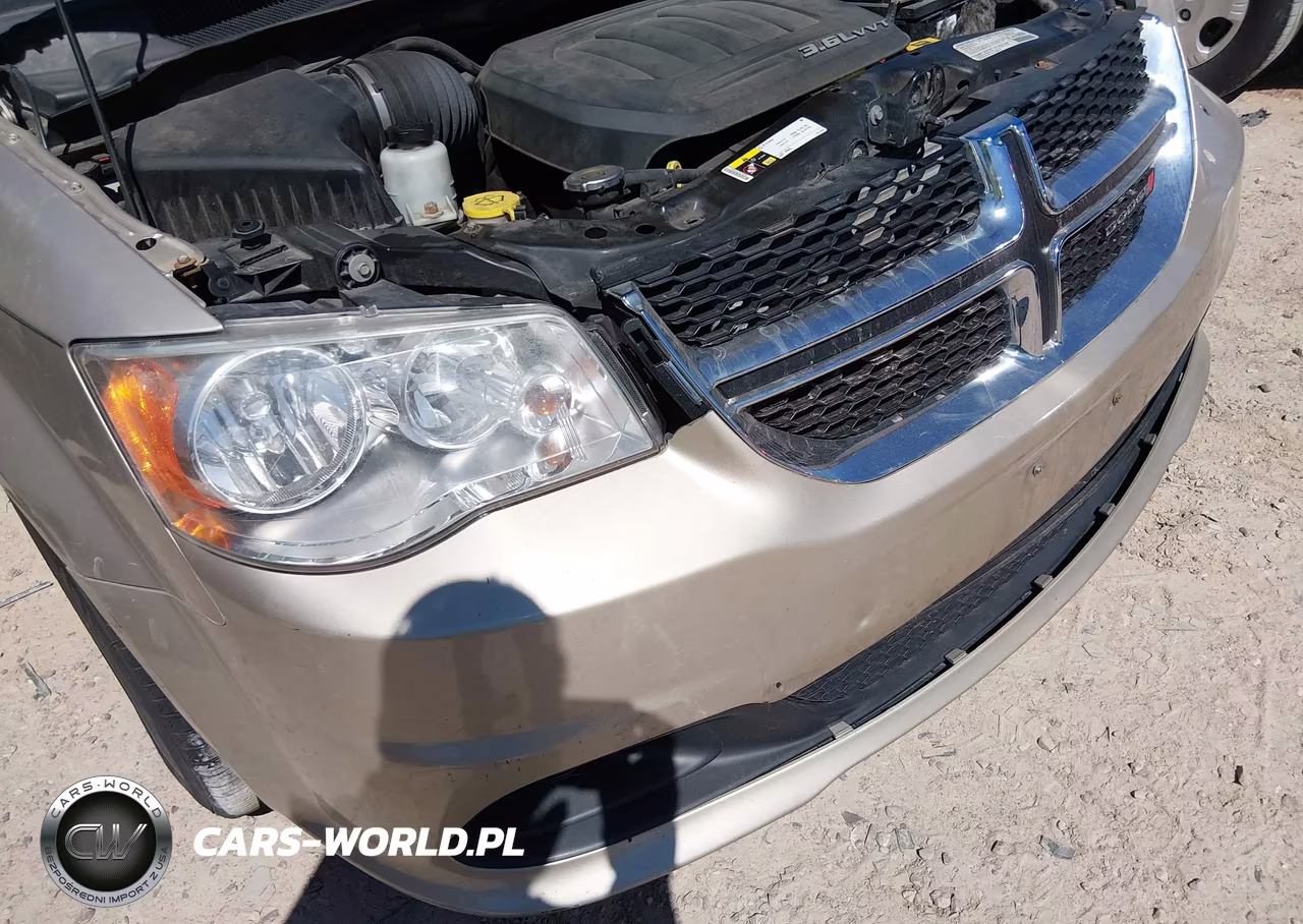 2013 Dodge Grand Caravan Sxt VIN:2C4RDGCGXDR581421 - 12
