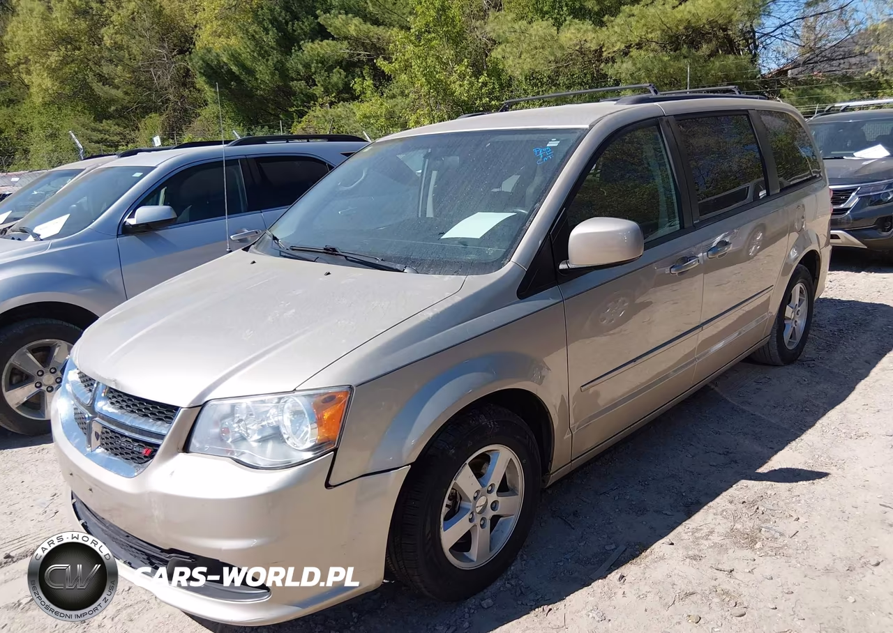 2013 Dodge Grand Caravan Sxt VIN:2C4RDGCGXDR581421 - 2