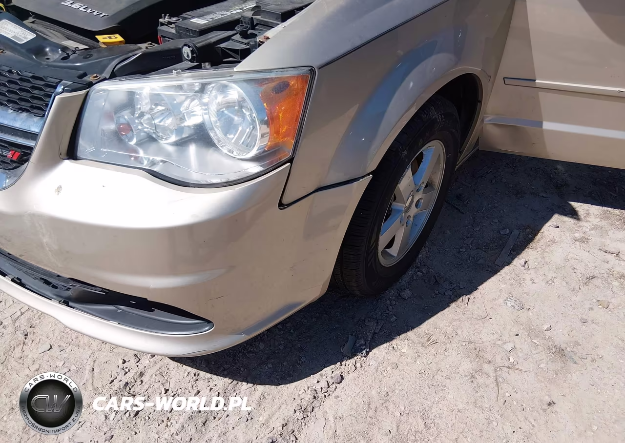 2013 Dodge Grand Caravan Sxt VIN:2C4RDGCGXDR581421 - 6
