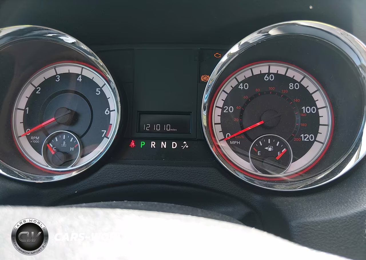2013 Dodge Grand Caravan Sxt VIN:2C4RDGCGXDR581421 - 7