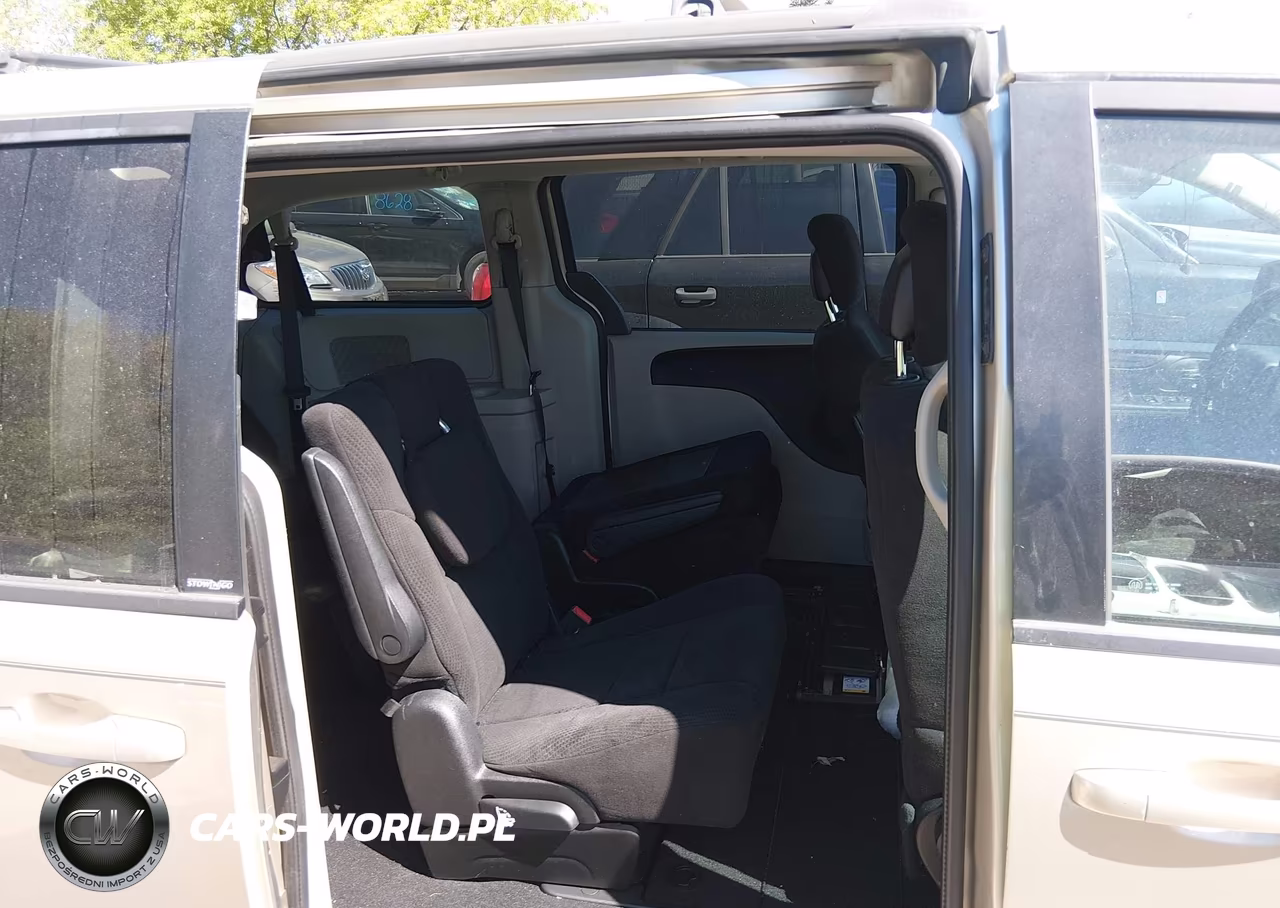 2013 Dodge Grand Caravan Sxt VIN:2C4RDGCGXDR581421 - 8