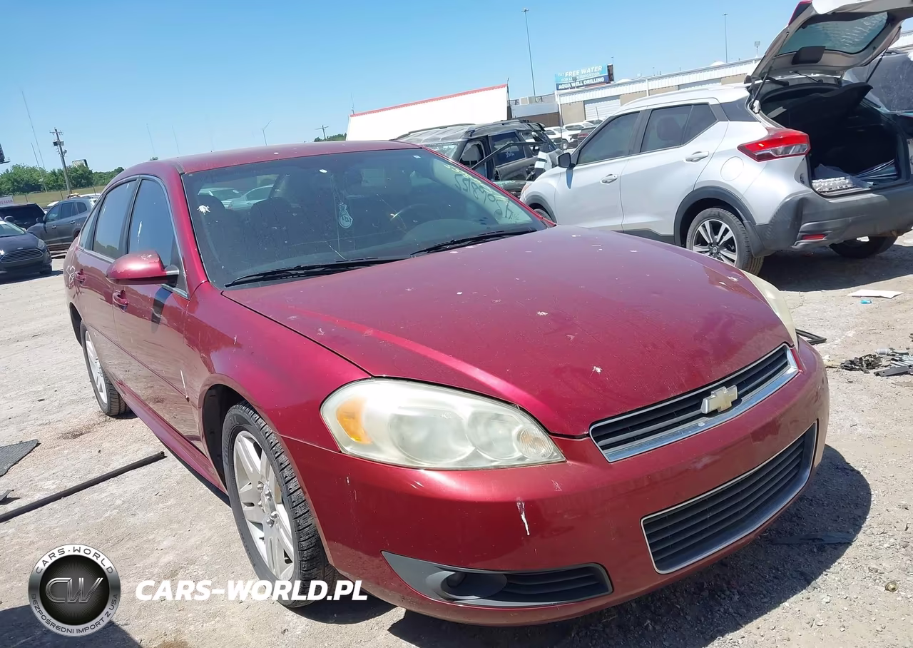 2010 Chevrolet Impala Lt