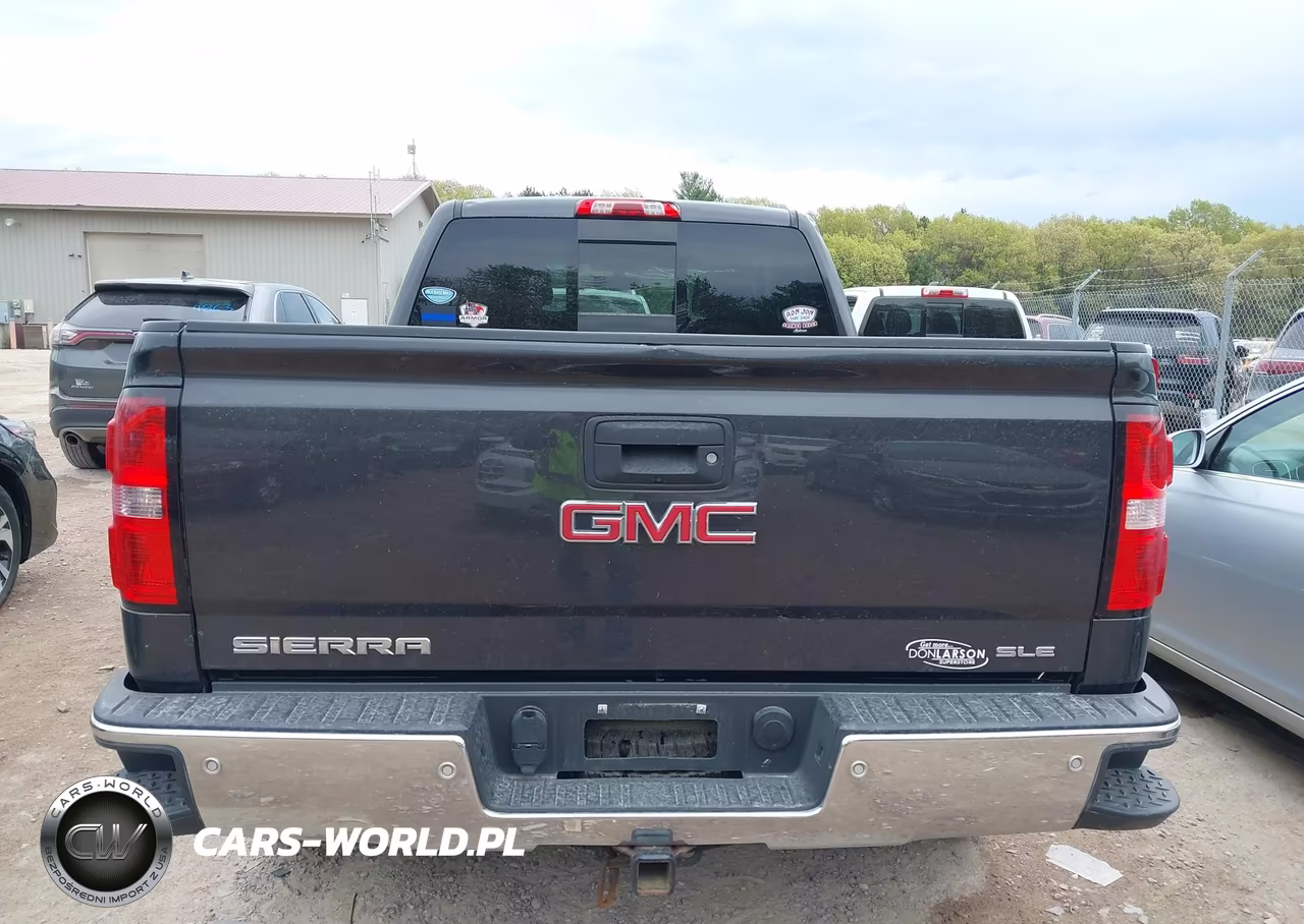 2016 GMC Sierra 1500 Sle VIN:1GTV2MEC5GZ281020 - 16